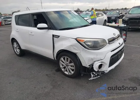 2017 Kia Soul + z USA, uszkodzony, nr VIN KNDJP3A53H7464415